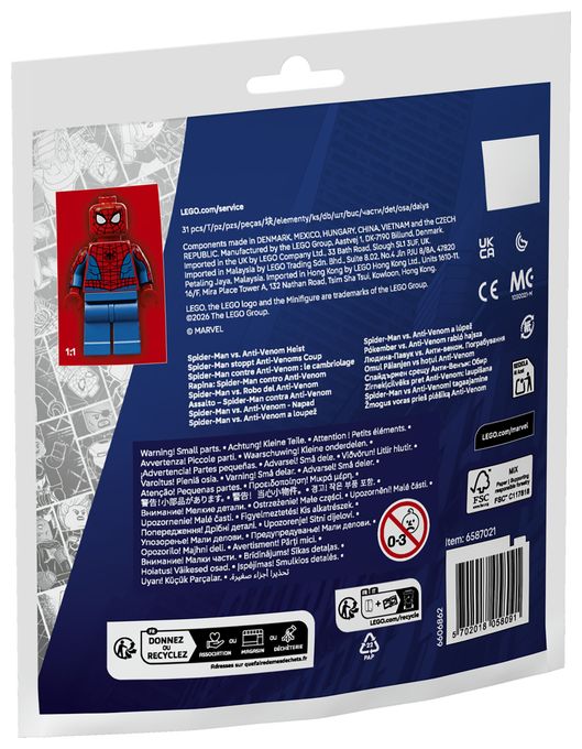 Spider-Man Stoppt Anti-Venoms Coup 