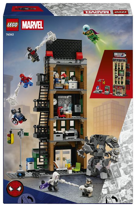 Spider-Man vs. Mysterio: Daily Bugle 