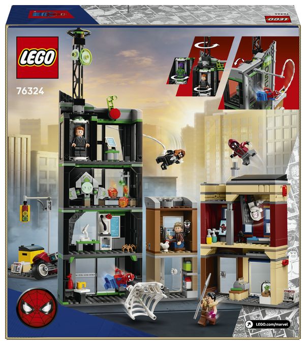 Spider-Man vs. Oscorp 