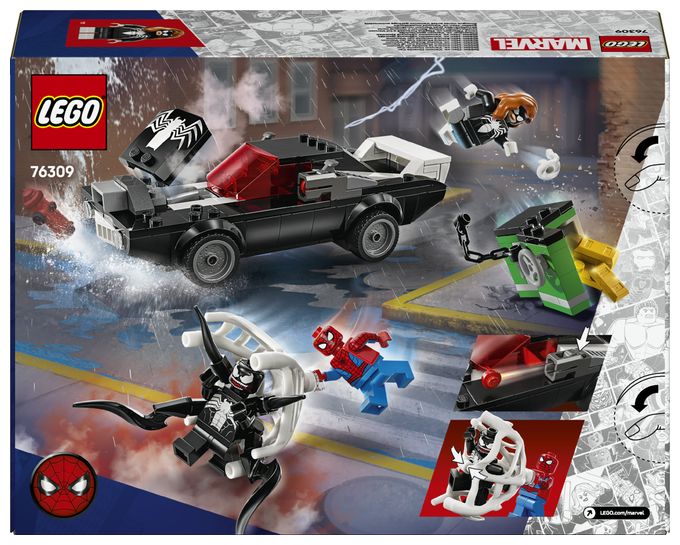 Spider-Man vs. Venom Muscle-Car 