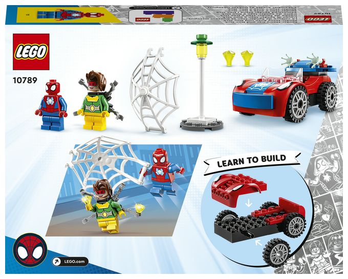 Spider-Mans Auto und Doc Ock 