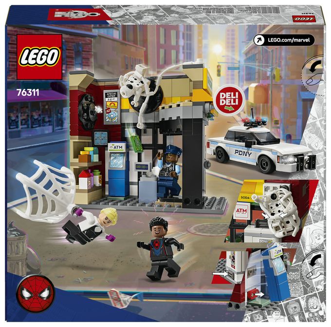 Spider-Verse: Miles Morales vs. Spot 