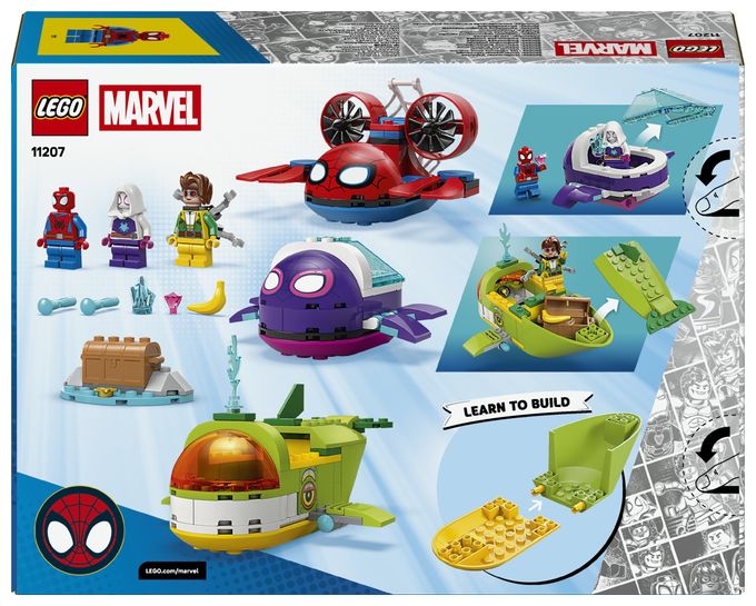 Spidey: Unterwasserfahrzeuge 