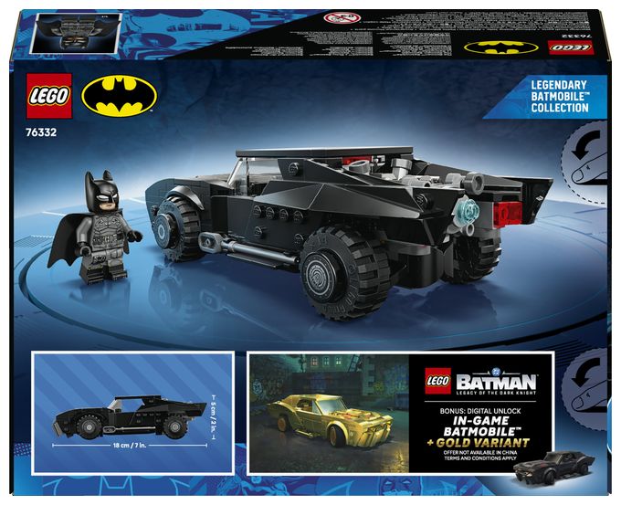 The Batman: Batmobil 