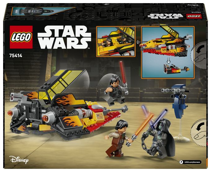 The Force Burner Snowspeeder™ 