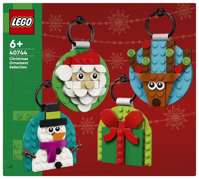 Verschiedene Christbaumanhänger 