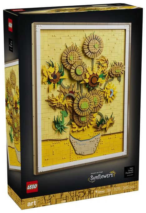 Vincent van Gogh – Sonnenblumen 