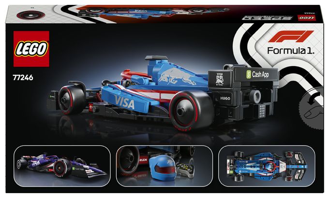 Visa Cash App RB VCARB 01 F1® Rennauto 