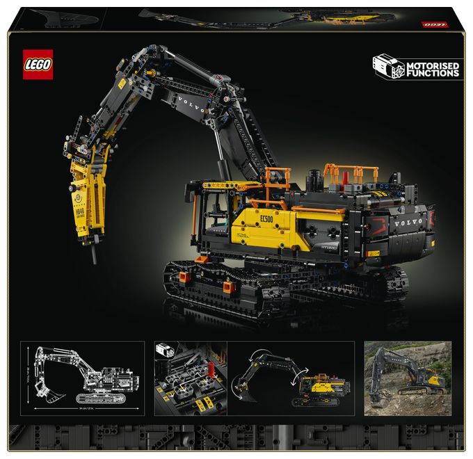 Volvo EC500 Hybrid Bagger 