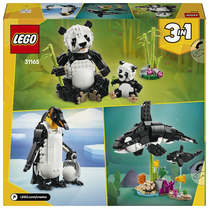 Wilde Tiere: Pandafamilie 