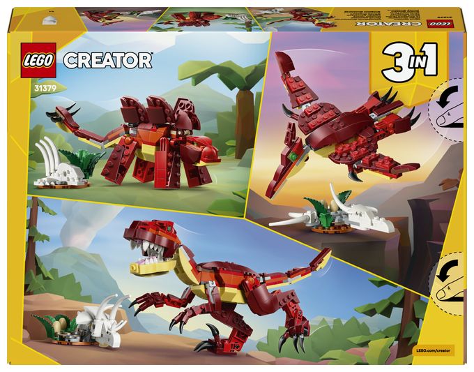 Wilder Dinosaurier 