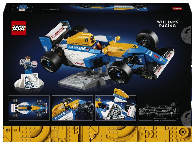Williams Racing FW14B mit Nigel Mansell 