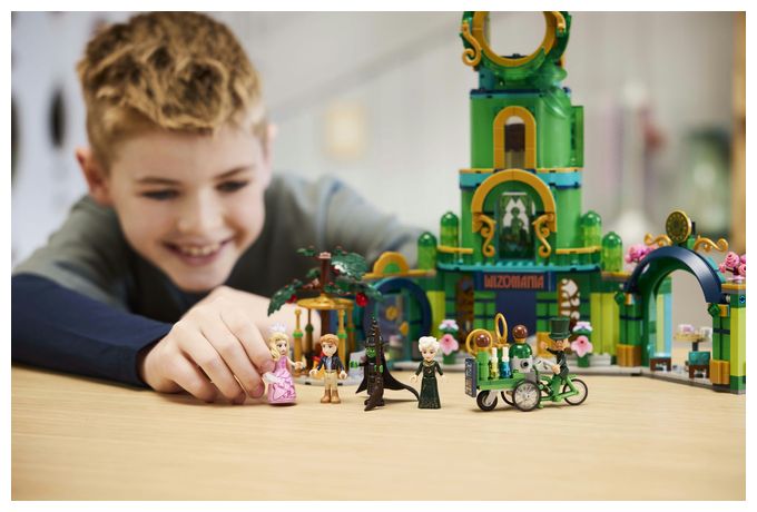 Willkommen in Emerald City 