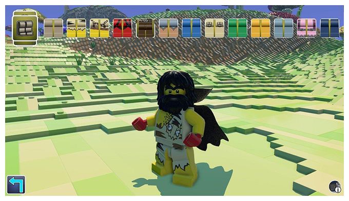 LEGO Worlds (Nintendo Switch) 