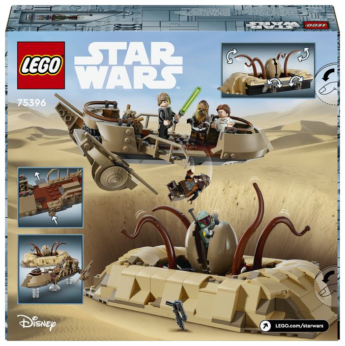 Wüsten-Skiff und Sarlacc-Grube 