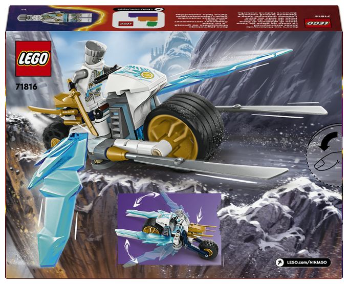 Zanes Eismotorrad 