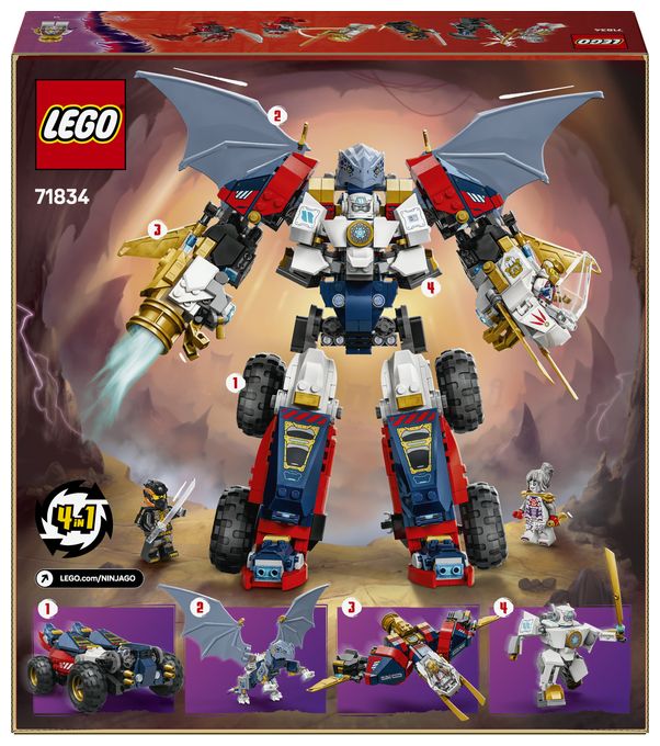Zanes Ultra-Kombi-Mech 