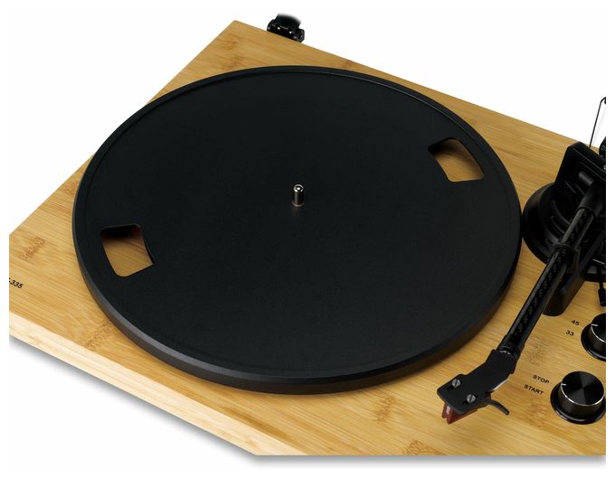Audio-Plattenspieler mit Riemenantrieb  LBT-335BA (Holz) 