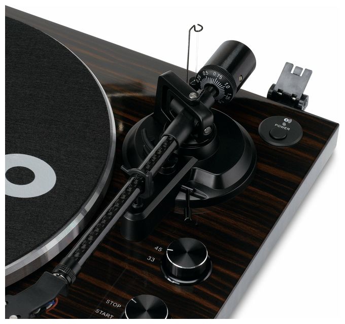 Audio-Plattenspieler mit Riemenantrieb  LBT-345WA (Walnuss) 
