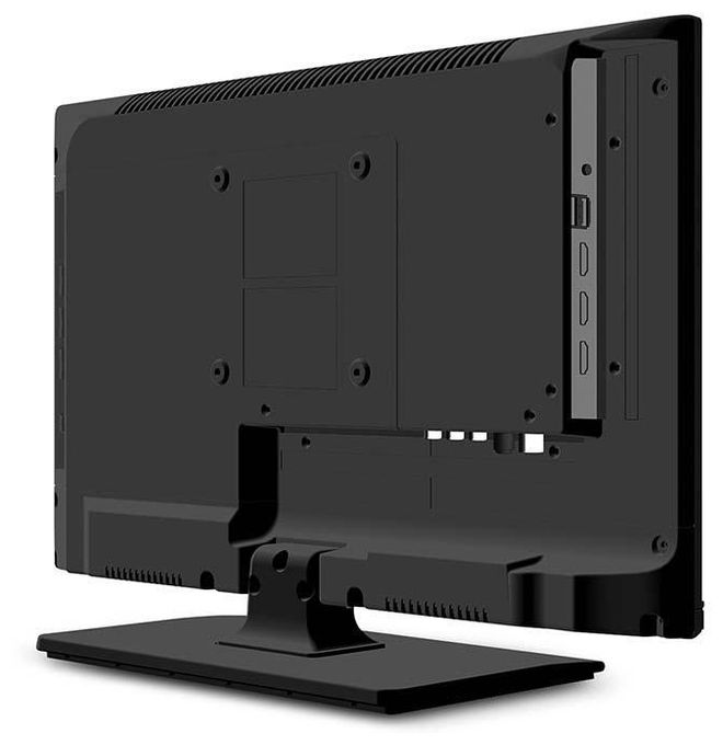 LED 48,3 cm (19 Zoll) Fernseher HD-ready VESA 100 x 100 mm LED-19EXHDBK 