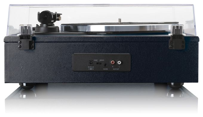 Audio-Plattenspieler mit Riemenantrieb  LS-430 (Schwarz) 