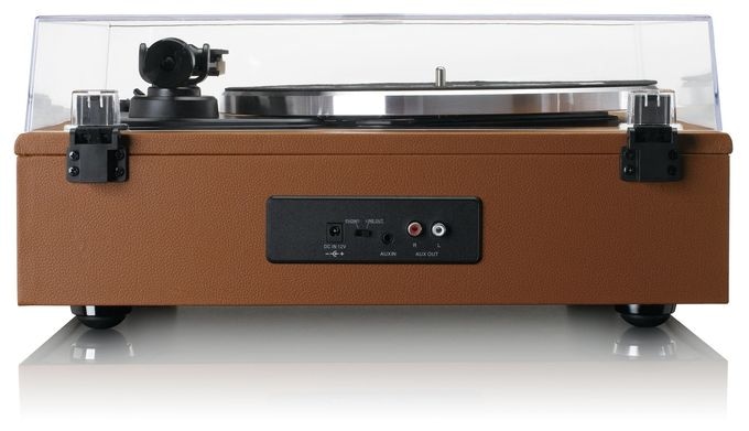 Audio-Plattenspieler mit Riemenantrieb  LS-430BN (Braun) 