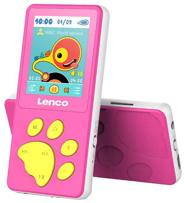 MP4-Player 8 GB  Xemio-560BU (Pink) 