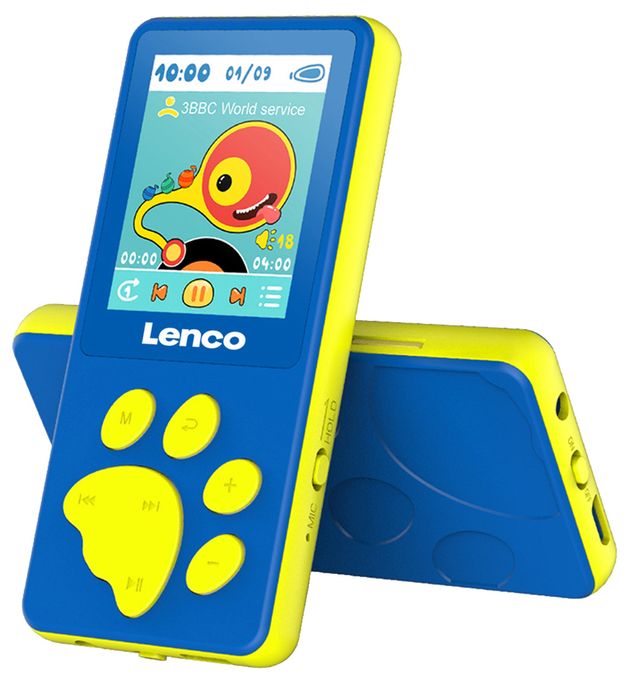 MP4-Player 8 GB  Xemio-560BU (Blau) 