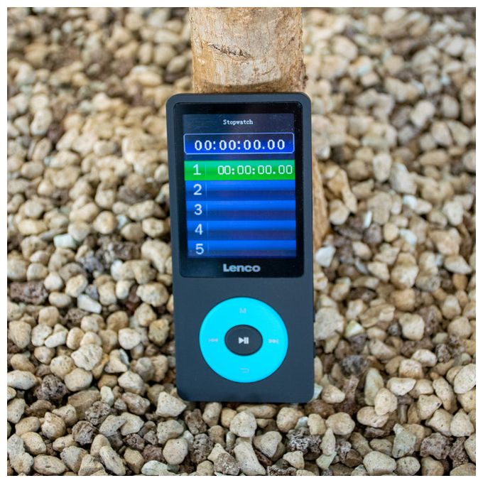 MP3 Spieler 8 GB  Xemio-860 (Schwarz, Blau) 