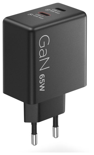 Dual USB-C 65W GaN Charger 