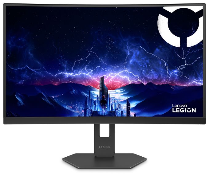 Quad HD Monitor 68,6 cm (27 Zoll) 16:9 6 ms 400 cd/m²  Legion 27Q-2c (Schwarz) 