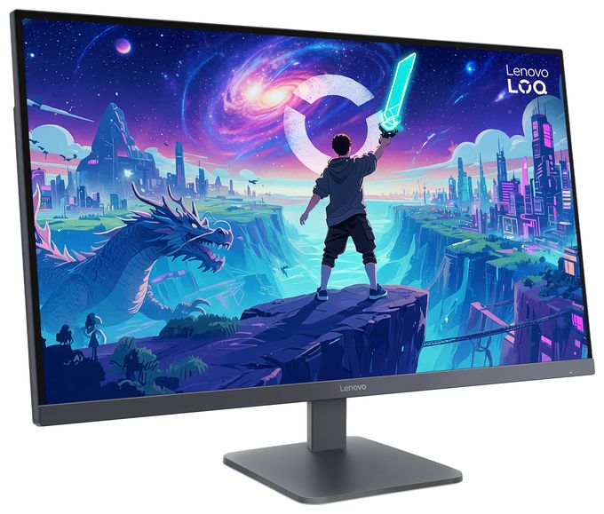 Quad HD Monitor 80 cm (31.5 Zoll) 16:9 0,5 ms 300 cd/m²  LOQ32Q-10 (Grau) 