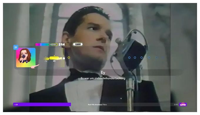 Let's Sing 2025 German Version [+ 2 Mics] (PlayStation 4) 