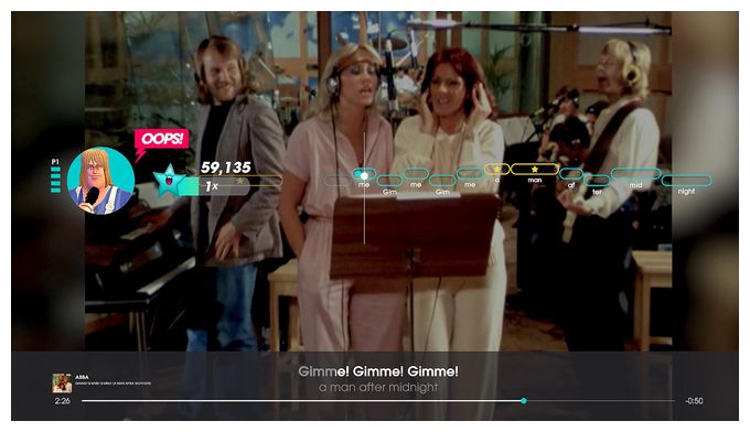Let's Sing Abba 2027 (PlayStation 5) 