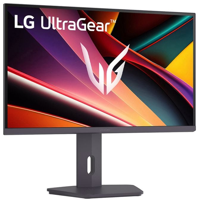Quad HD Monitor 68,6 cm (27 Zoll) 16:9 1 ms 320 cd/m²  27G610A-B (Schwarz) 