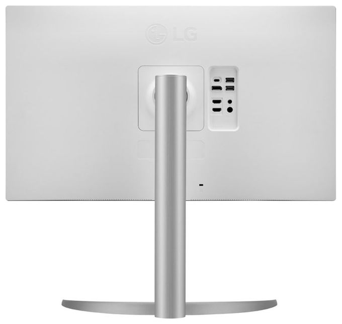 4K Ultra HD Monitor 68,6 cm (27 Zoll) 16:9 5 ms 400 cd/m²  27UP850K-W.AEU (Schwarz) 