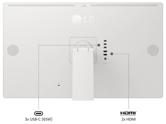 4K Ultra HD Monitor 80 cm (31.5 Zoll) 16:9 5 ms 350 cd/m²  32U889SA-W (Weiß) 