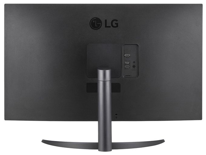 4K Ultra HD Monitor 80 cm (31.5 Zoll) 16:9 4 ms 200 cd/m²  32UR500K-B (Schwarz) 