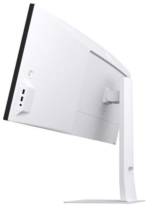 Quad HD Monitor 124,5 cm (49 Zoll) 32:9 5 ms 400 cd/m²  49U950A-W (Schwarz, Weiß) 