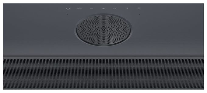 Soundbar 400 W 3.1.3 Kanäle  DSC9S (Schwarz) 