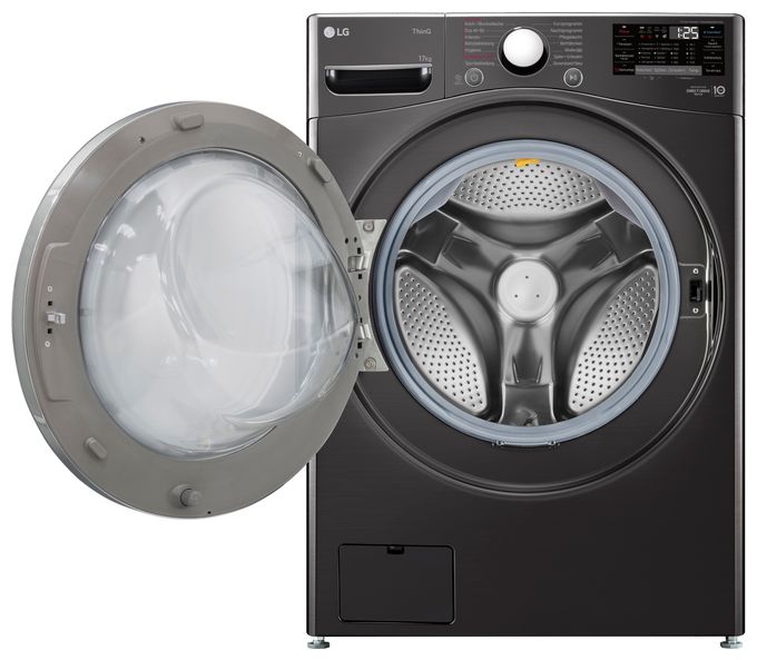 17 Kg Frontlader Waschmaschine 1100 U/min aquaStop Funktion F11WM17TS2B 