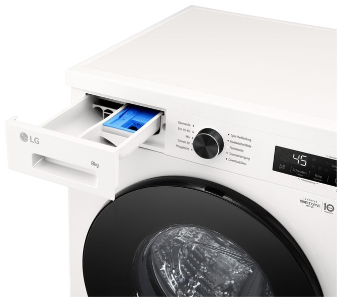 8 kg Frontlader Waschmaschine 1300 U/min aquaStop Funktion F4WB308Y 