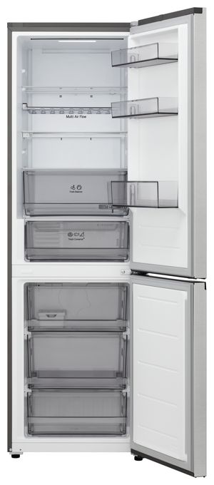 220 l / 113 l Kühl-Gefrierkombi freistehend 135 kWh Jahr  GBBS312BPY (Grau) 