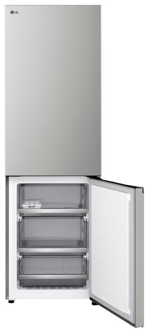 220 l / 113 l Kühl-Gefrierkombi freistehend NoFrost 108 kWh Jahr  GBBS514AMB (Edelstahl) 