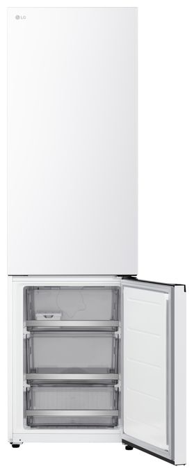 262 l / 113 l Kühl-Gefrierkombi freistehend NoFrost 112 kWh Jahr  GBBS726ASW (Weiß) 