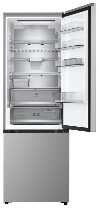 326 l / 139 l Kühl-Gefrierkombi freistehend NoFrost 191 kWh Jahr  GBBW726CPY (Silber) 