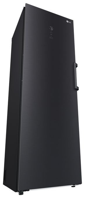324 l / Kühlschrank freistehend EEK: D 211 kWh Jahr NoFrost  GFM61MCCSF (Schwarz) 