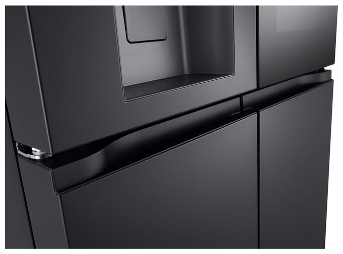 Side-by-Side Kühl-/ Gefrierkombination 363 l / 274 l 354 kWh NoFrost 1792 mm x 914 mm  GMG961MBKE (Edelstahl) 