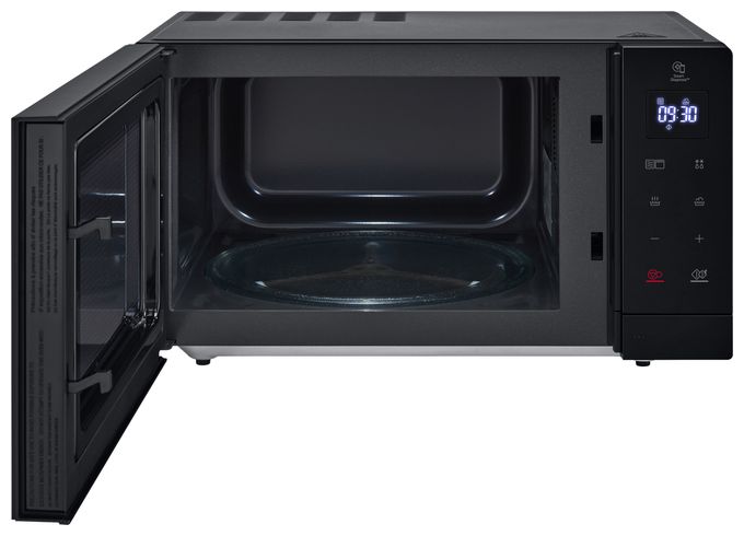 Freistehende Mikrowelle 900 W Größe: groß 10 Stufen Grill  MH7032JAS (Schwarz) 