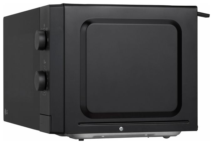 Freistehende Mikrowelle 700 W Größe: klein 5 Stufen  MS2082F (Schwarz) 